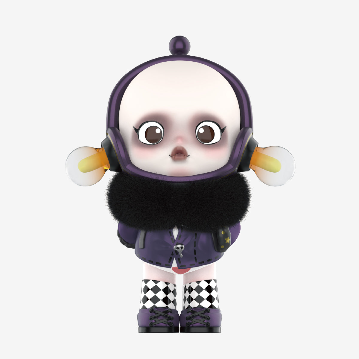 Skullpanda X The Addams Family Series