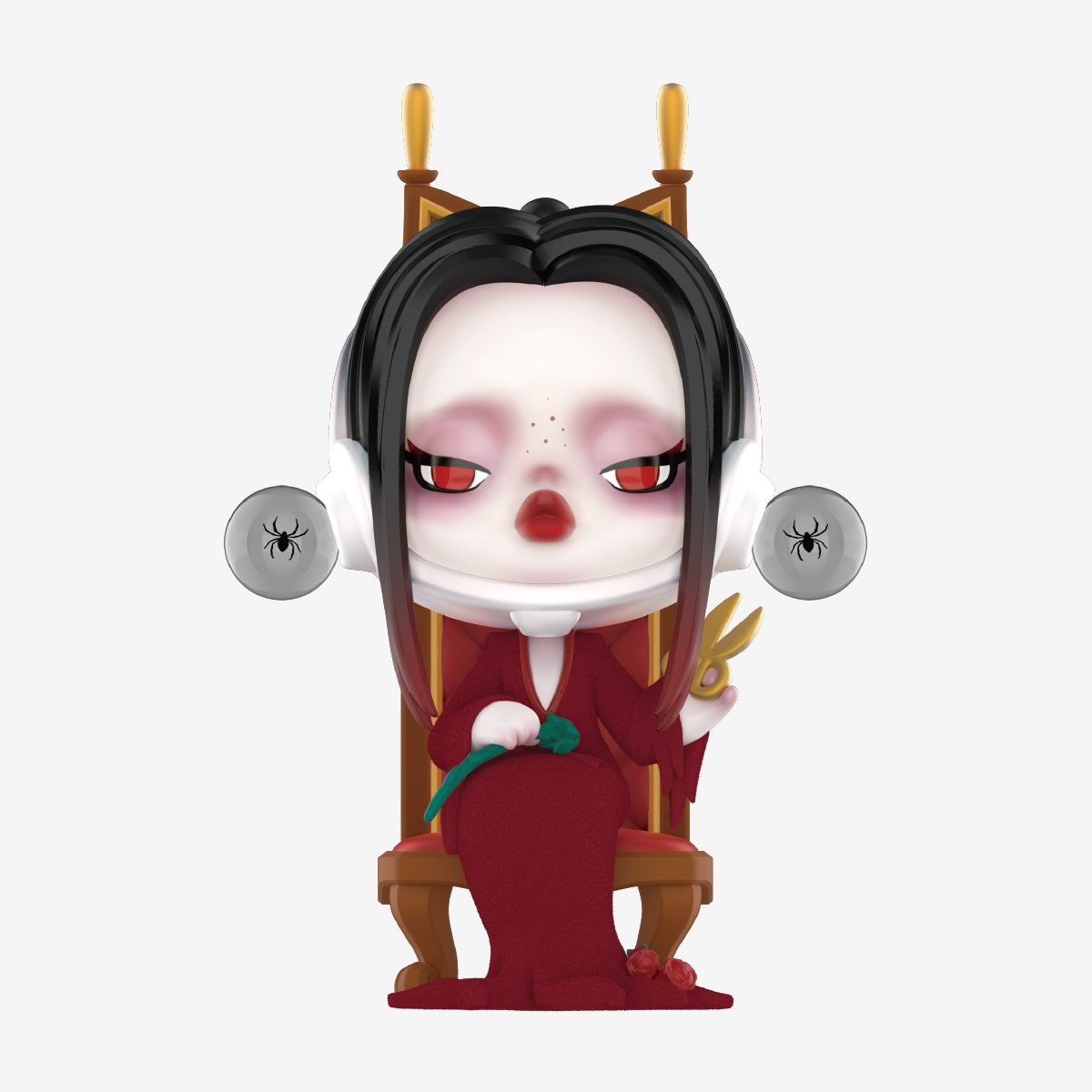 Skullpanda X The Addams Family Series