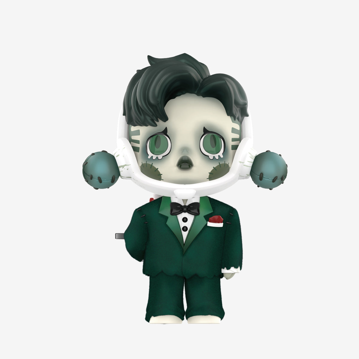 Skullpanda X The Addams Family Series