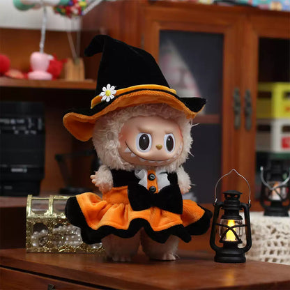labubu Halloween Pumpkin Dress Up Clothes