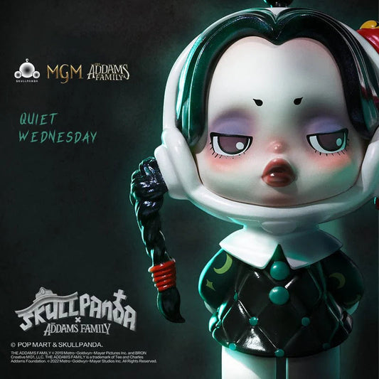 Skullpanda X The Addams Family Series