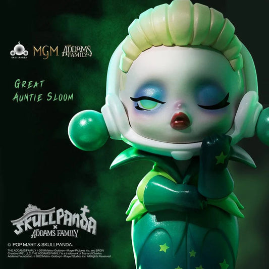 Skullpanda X The Addams Family Series
