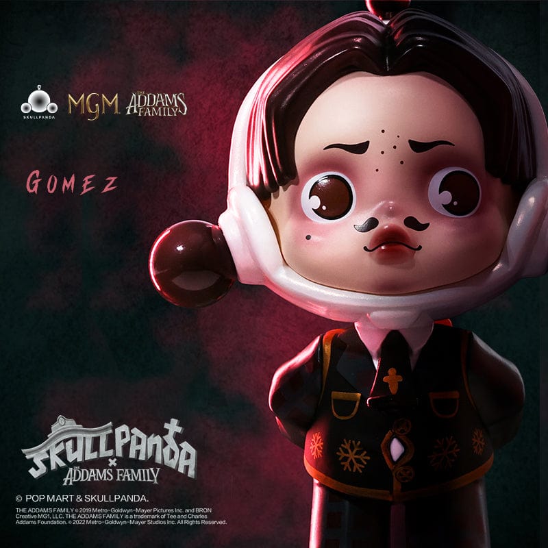 Skullpanda X The Addams Family Series