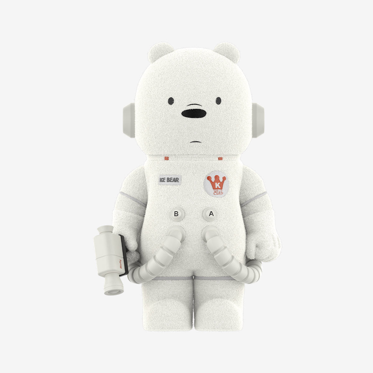 MEGA SPACE MOLLY 400% WE BARE BEARS, Blind Box