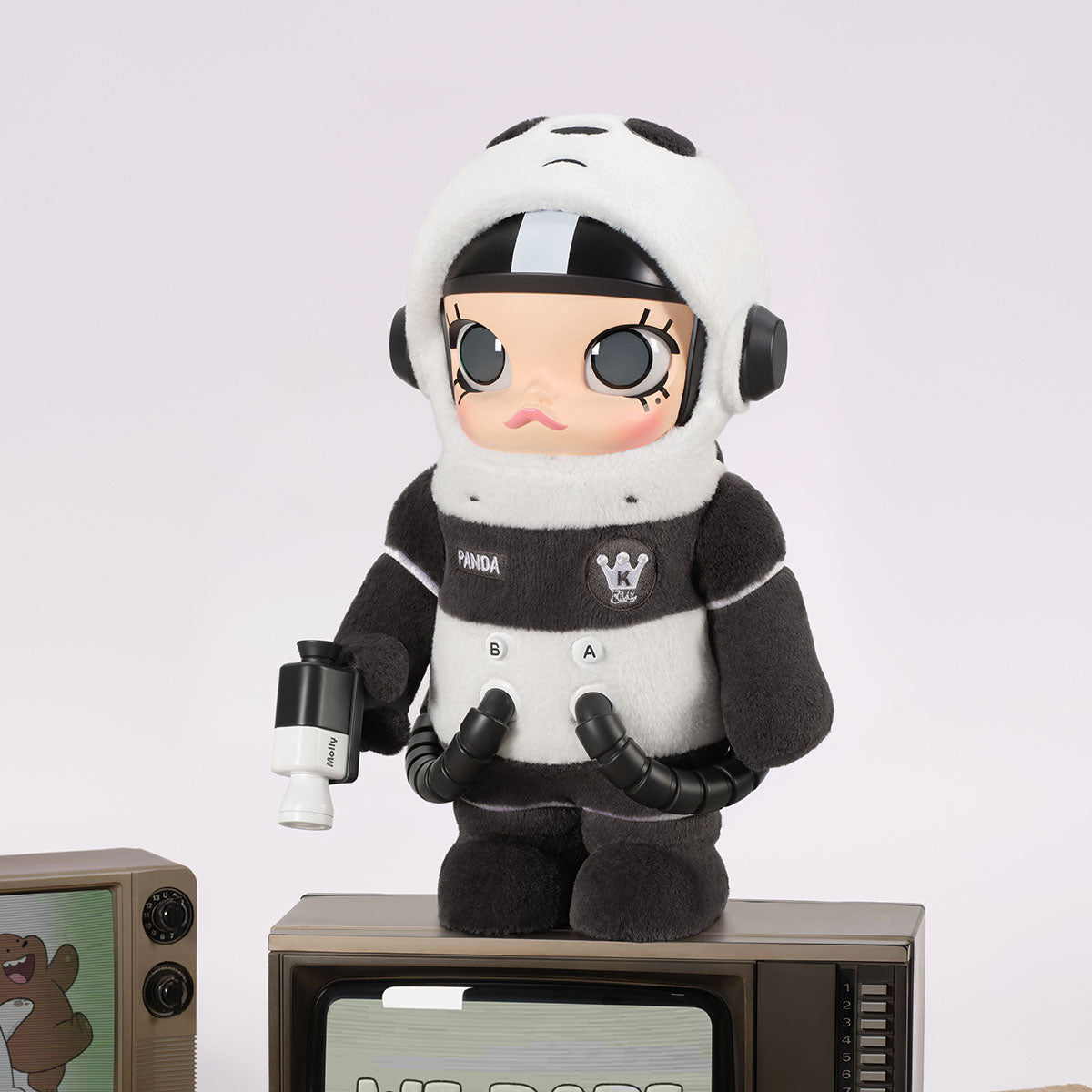 MEGA SPACE MOLLY 400% WE BARE BEARS, Blind Box