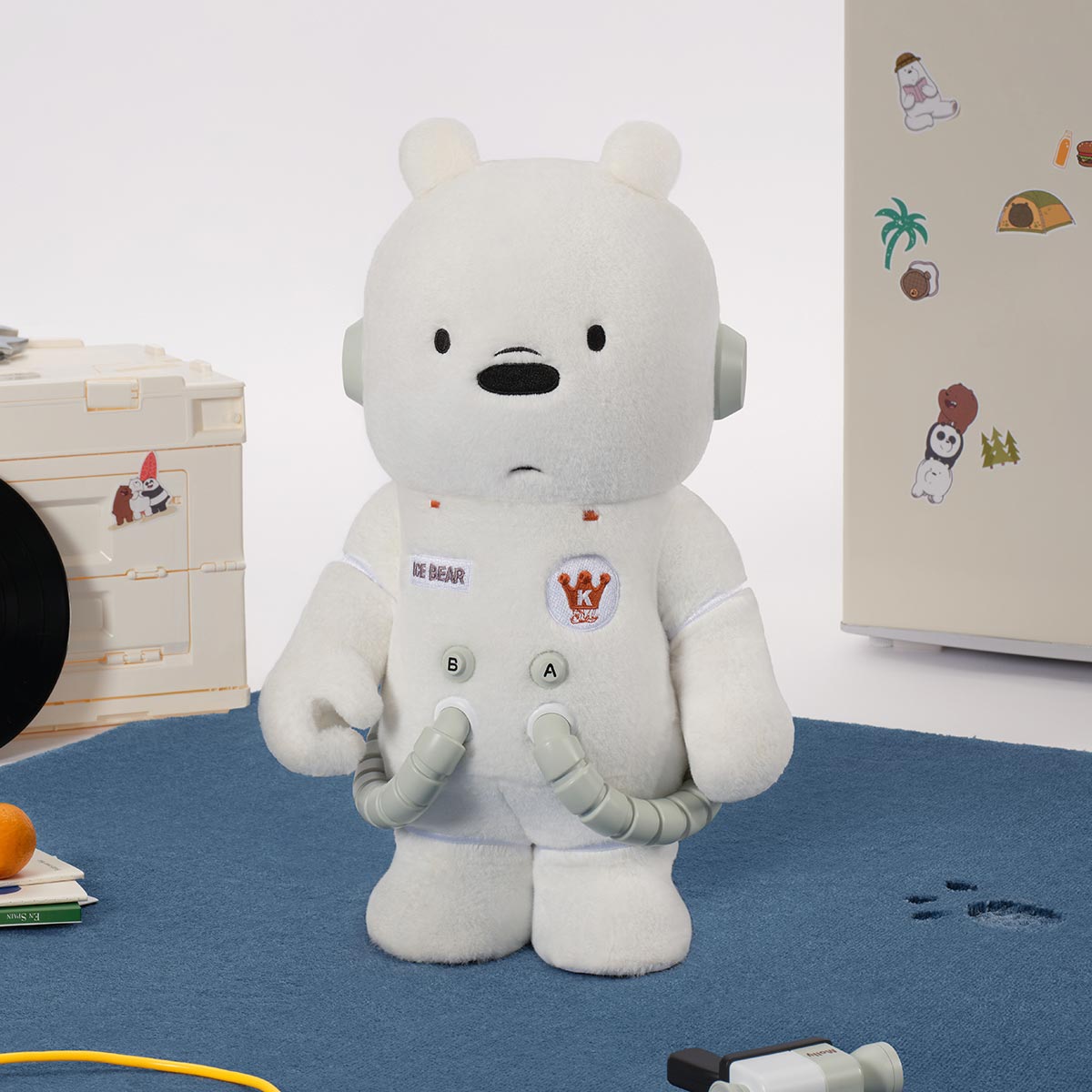 MEGA SPACE MOLLY 400% WE BARE BEARS, Blind Box