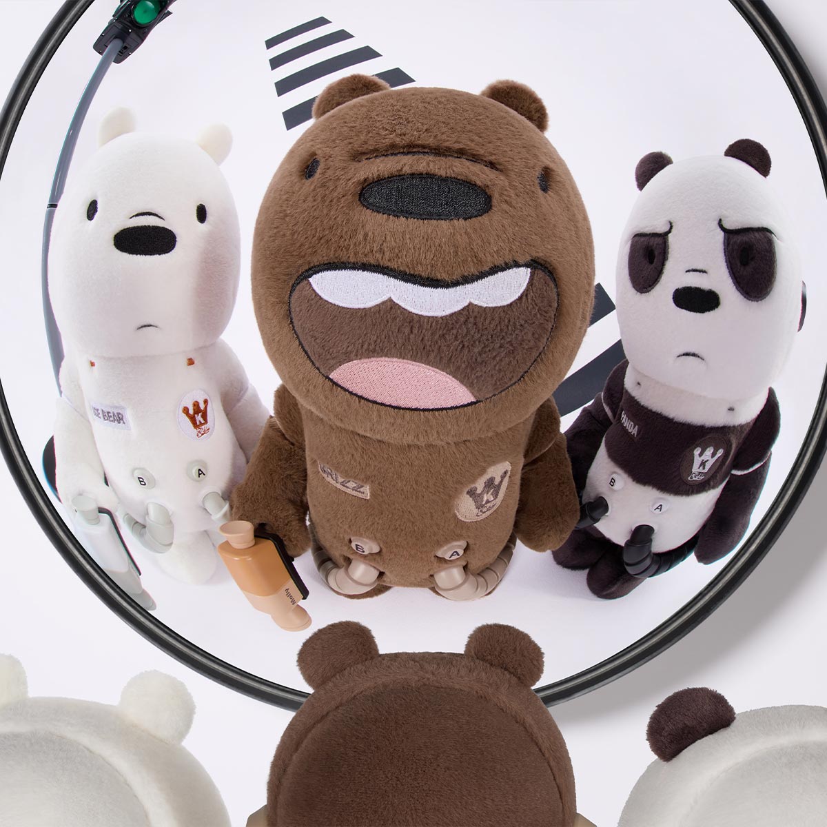 MEGA SPACE MOLLY 400% WE BARE BEARS, Blind Box