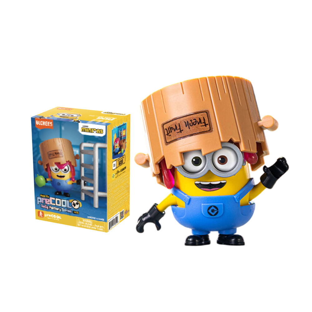 Blokees Minions The Jelly Taster Series Figure Model Kit