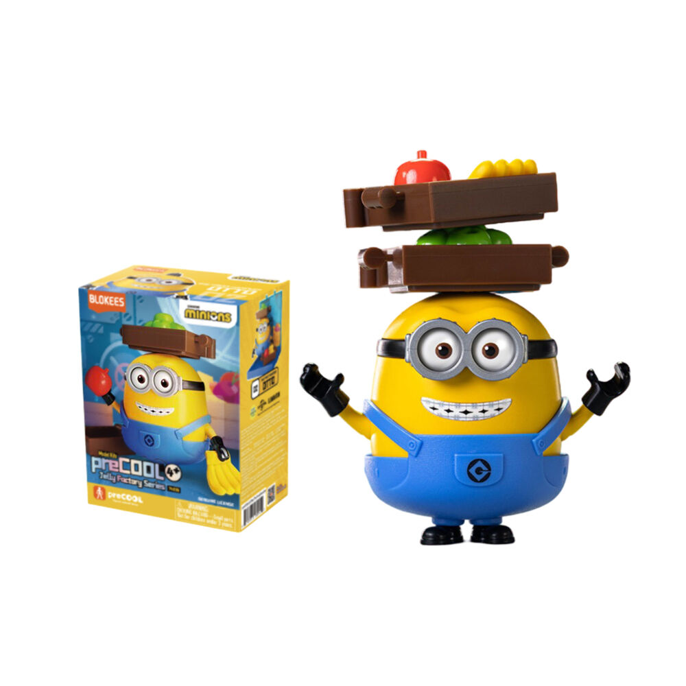 Blokees Minions The Jelly Taster Series Figure Model Kit