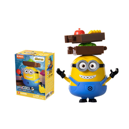 Blokees Minions The Jelly Taster Series Figure Model Kit