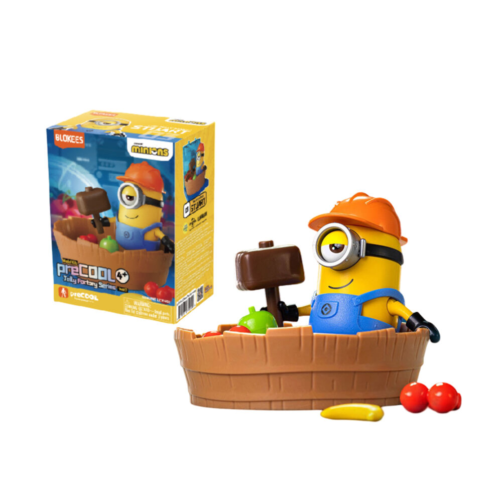 Blokees Minions The Jelly Taster Series Figure Model Kit