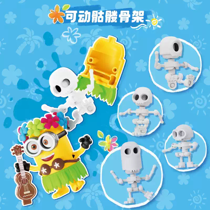 BLOKEES Minions Building Blocks Cute Cool Edition Blind Box