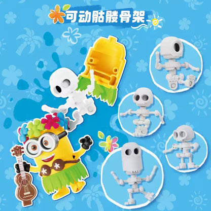BLOKEES Minions Building Blocks Cute Cool Edition Blind Box