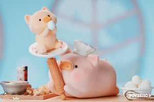 LuLu The Piggy - Pig chelin Restaurant Series Blind Box