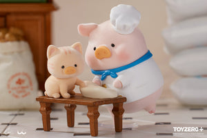 LuLu The Piggy - Pig chelin Restaurant Series Blind Box