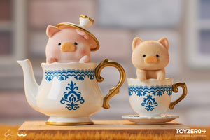 LuLu The Piggy - Pig chelin Restaurant Series Blind Box