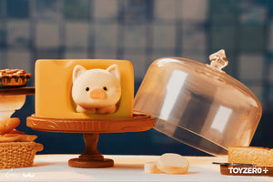 LuLu The Piggy - Pig chelin Restaurant Series Blind Box