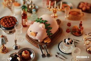 LuLu The Piggy - Pig chelin Restaurant Series Blind Box