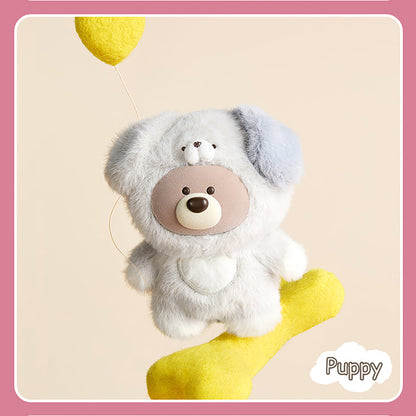 Gift Bear Animal Costume Series Plush Pendant Dolls