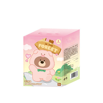 Gift Bear Animal Costume Series Plush Pendant Dolls