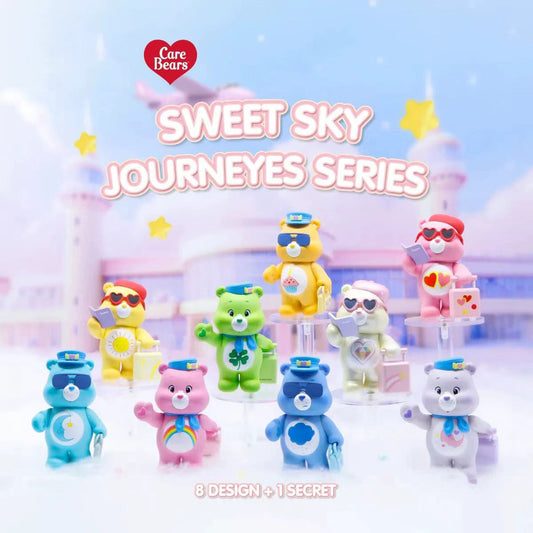 CareBears Sweet Sky Journey Series Figures, Blind Box