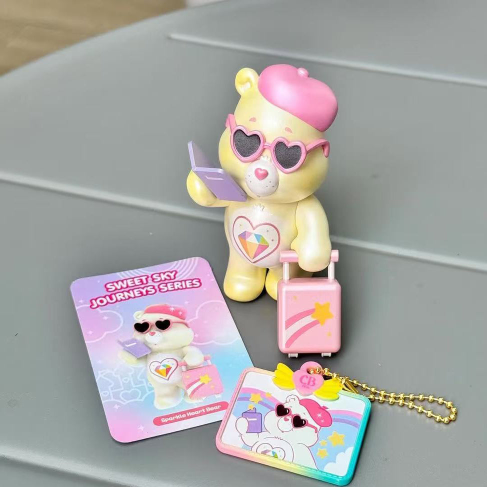 CareBears Sweet Sky Journey Series Figures, Blind Box
