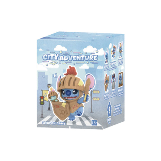 Stitch City Adventure Series Figures