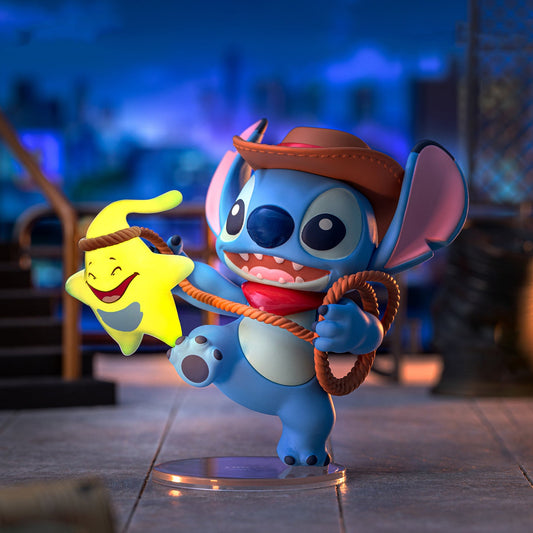 Stitch City Adventure Series Figures
