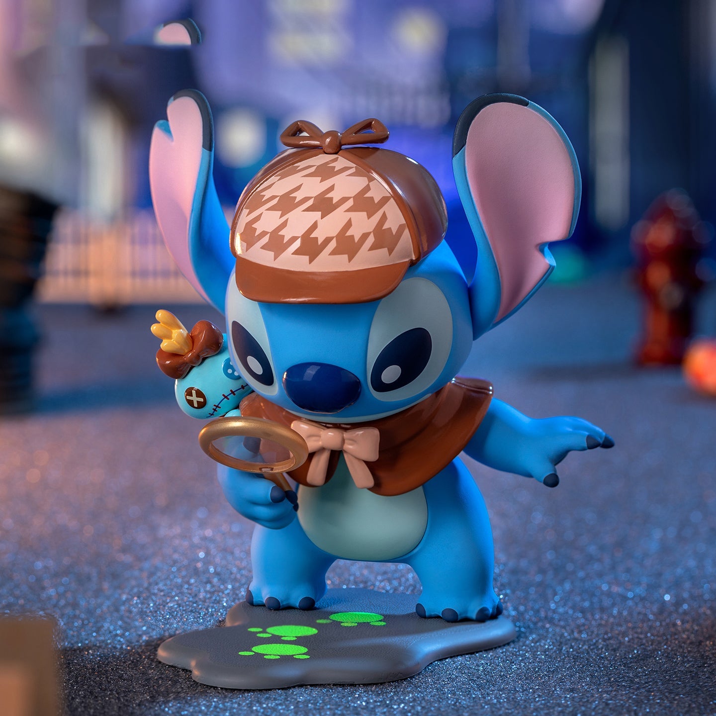 Stitch City Adventure Series Figures