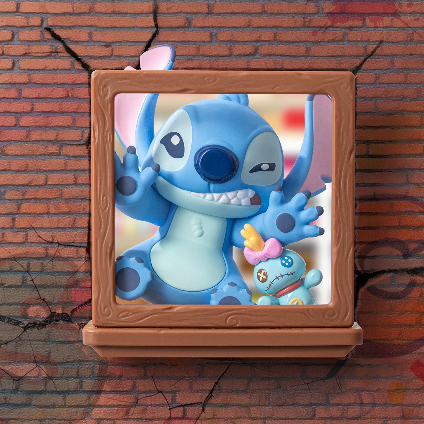 Stitch City Adventure Series Figures