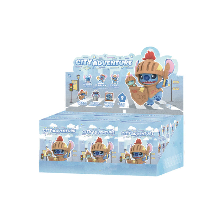 Stitch City Adventure Series Figures