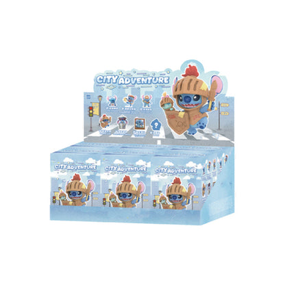 Stitch City Adventure Series Figures
