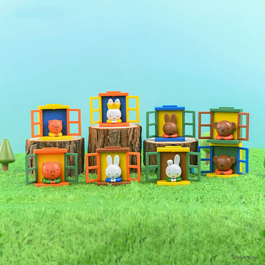 Miffy Enjoy The Scenery Series Fridge Magnet Figures