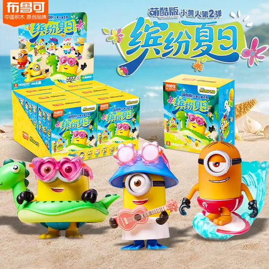 BLOKEES Minions Building Blocks Cute Cool Edition Blind Box