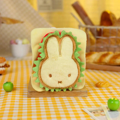 Miffy Food Workshop Series Plush Pendant Dolls, Blind Box