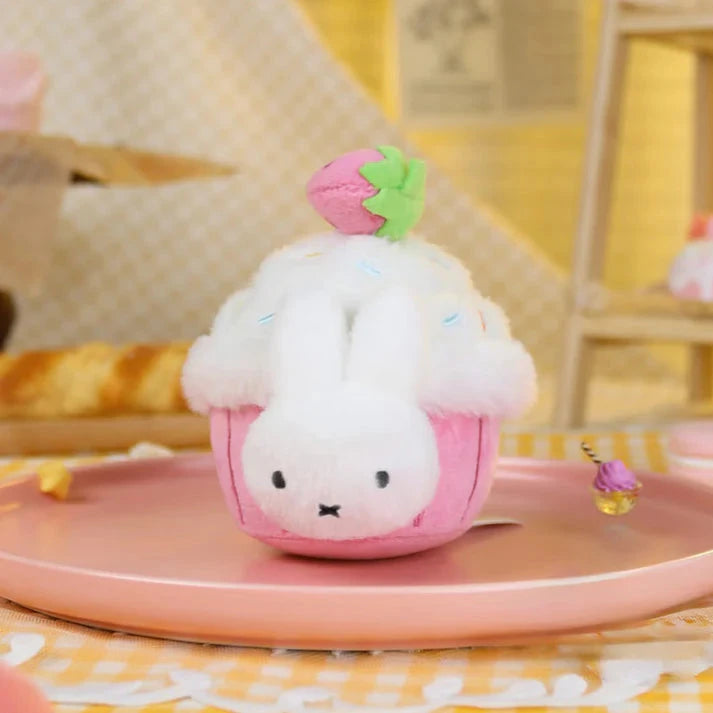 Miffy Food Workshop Series Plush Pendant Dolls, Blind Box
