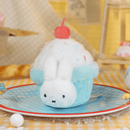 Miffy Food Workshop Series Plush Pendant Dolls, Blind Box