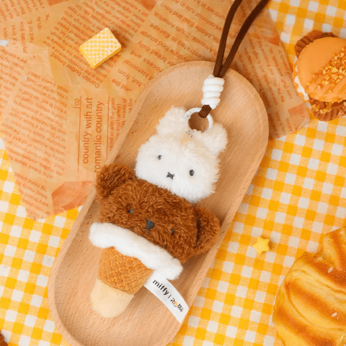 Miffy Food Workshop Series Plush Pendant Dolls, Blind Box