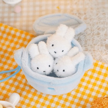Miffy Food Workshop Series Plush Pendant Dolls, Blind Box