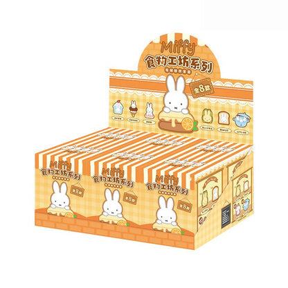 Miffy Food Workshop Series Plush Pendant Dolls, Blind Box