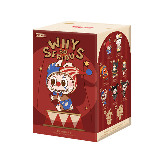 WHY SO SERIOUS Series Vinyl Plush Pendant Blind Box (Pre-Order)