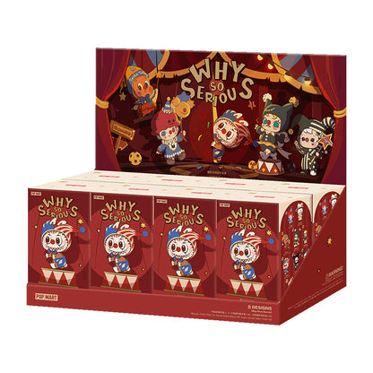WHY SO SERIOUS Series Vinyl Plush Pendant Blind Box (Pre-Order)