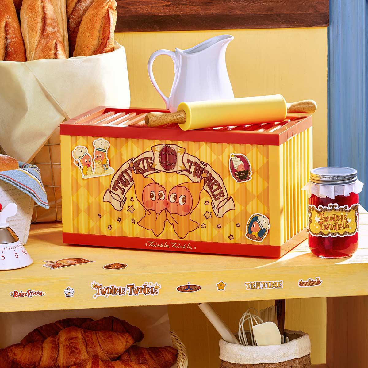 Twinkle Twinkle Savor the Moment Series-Display Container