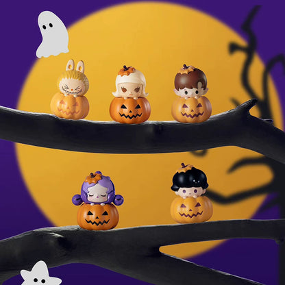 POP BEAN Pumpkin Halloween Series Mini Figures