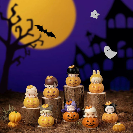 POP BEAN Pumpkin Halloween Series Mini Figures