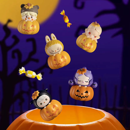 POP BEAN Pumpkin Halloween Series Mini Figures