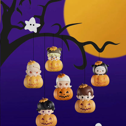 POP BEAN Pumpkin Halloween Series Mini Figures