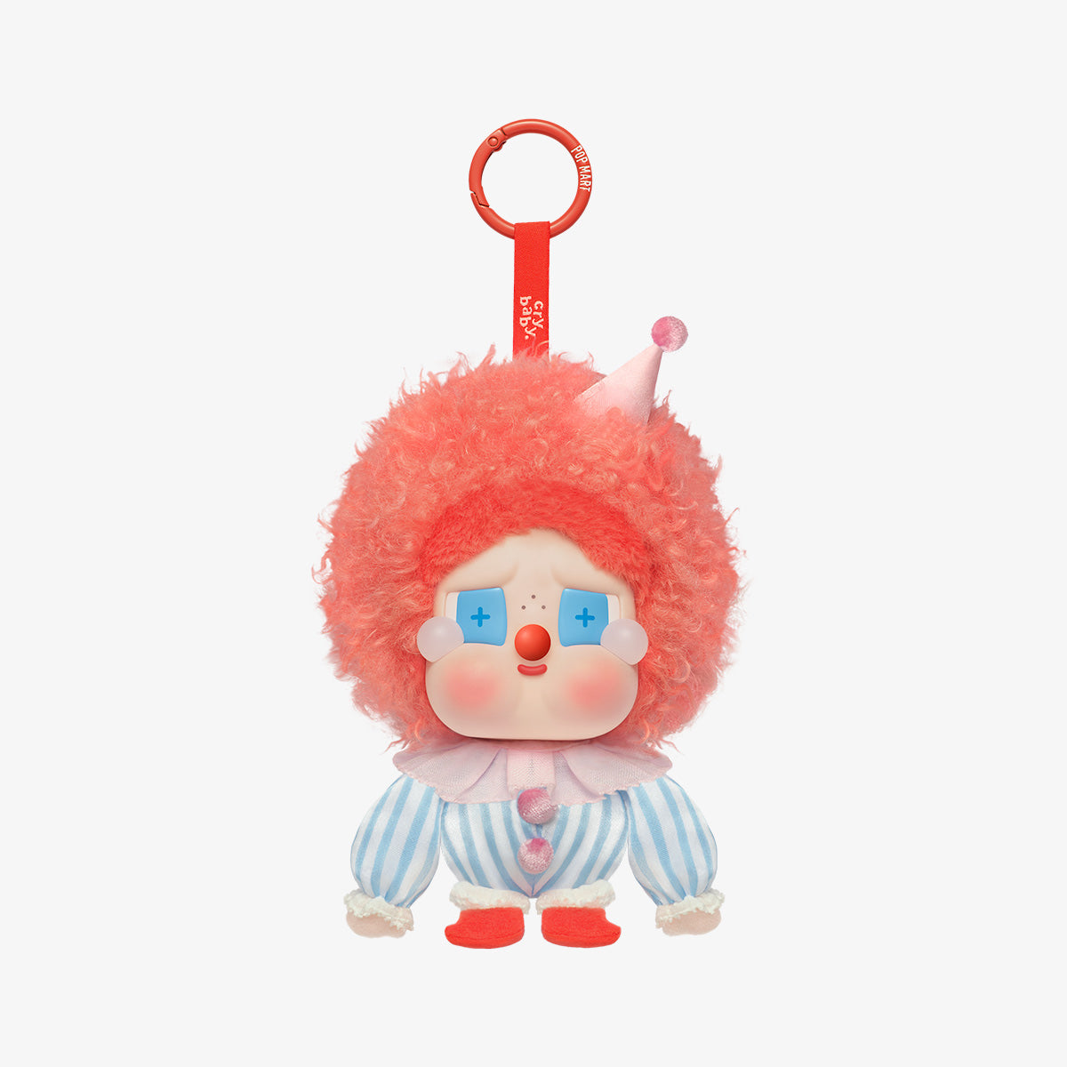 WHY SO SERIOUS Series Crybaby Vinyl Plush Pendant (Pre-Order)