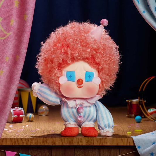 WHY SO SERIOUS Series Crybaby Vinyl Plush Pendant (Pre-Order)