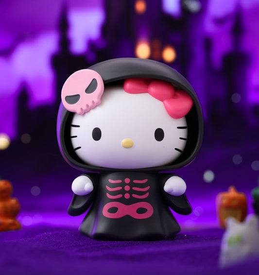 SANRIO Halloween Mischief Night Serires Figures Blind Box
